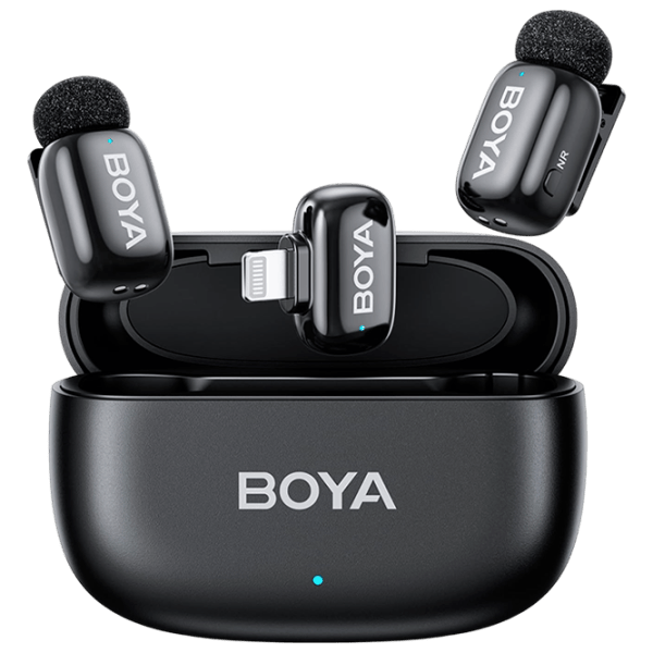 Микрофон Boya Mini 2-03 Черный photo 1