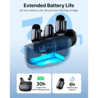 Microfon Boya Mini 2-03 Black photo 5