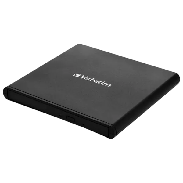 Unitate optică Verbatim External Slimline USB 2.0 / Black photo 1