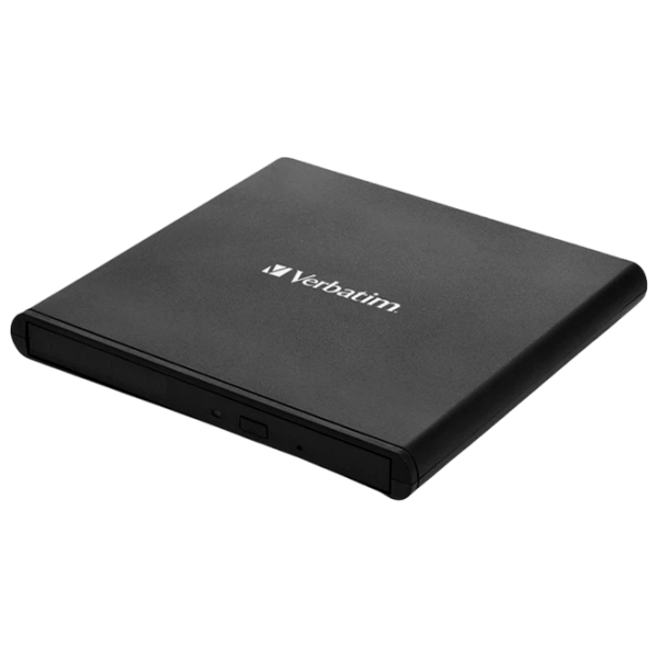 Unitate optică Verbatim External Slimline USB 2.0 / Black photo 1