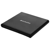 Оптический привод Verbatim External Slimline USB 2.0 / Черный