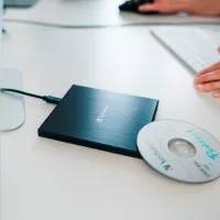 Unitate optică Verbatim External Slimline USB 2.0 / Black photo 7