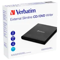 Unitate optică Verbatim External Slimline USB 2.0 / Black photo 8