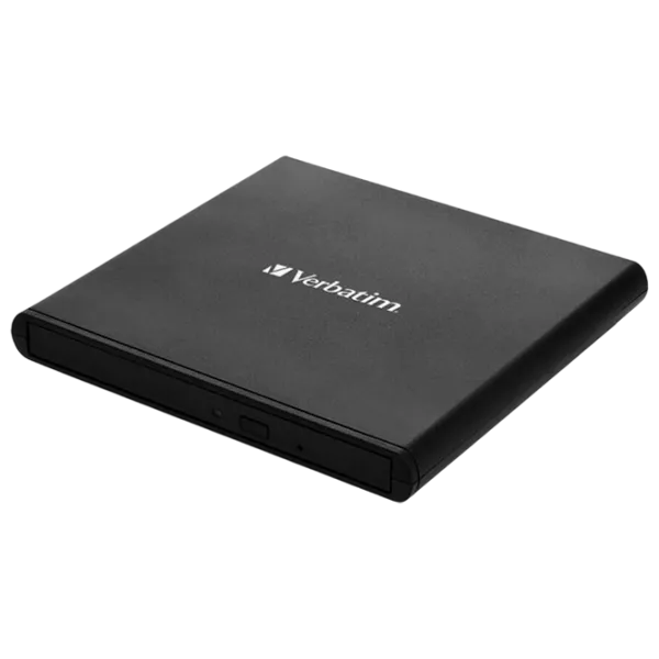 Оптический привод Verbatim External Slimline USB 2.0 / Черный photo 1