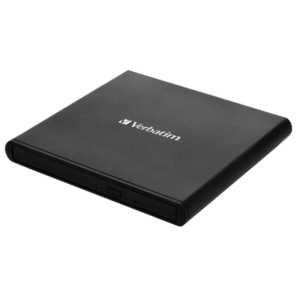 Оптический привод Verbatim External Slimline USB 2.0 / Черный photo 1