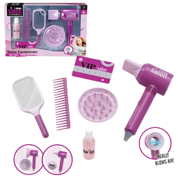 Ролевые игры Essa Toys Beauty Salon 3+ / set de frumusete  photo 1