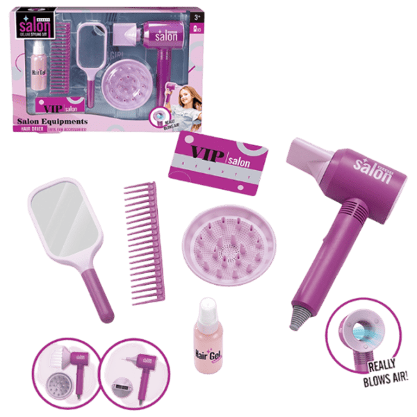 Ролевые игры Essa Toys Beauty Salon 3+ / set de frumusete  photo 1