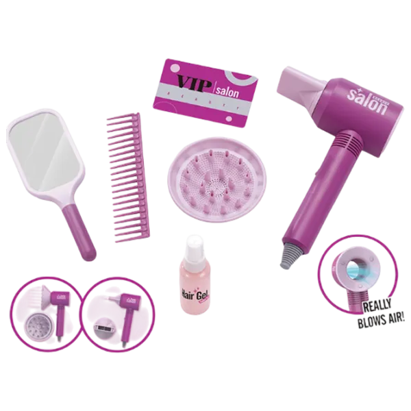 Ролевые игры Essa Toys Beauty Salon 3+ / set de frumusete  photo 2