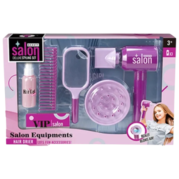 Ролевые игры Essa Toys Beauty Salon 3+ / set de frumusete  photo 3