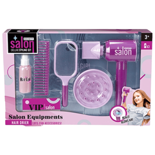 Ролевые игры Essa Toys Beauty Salon 3+ / set de frumusete  photo 3