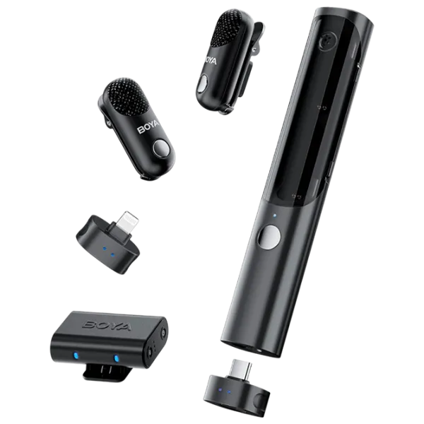 Микрофон Boya Magic-02 Черный photo 1