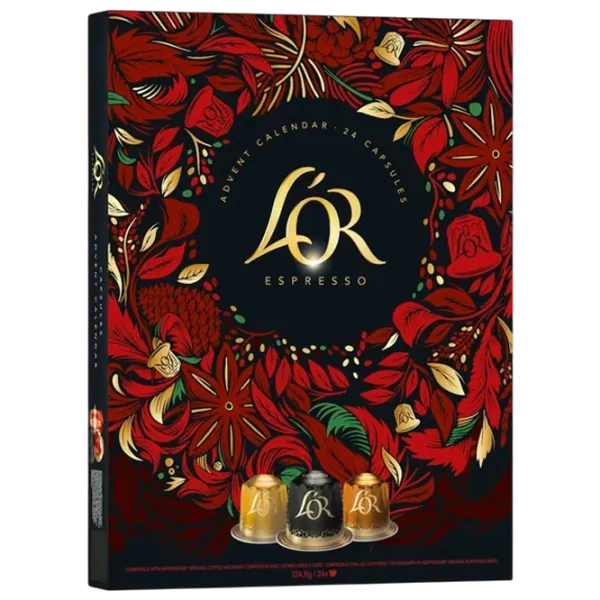 Набор кофе L'OR Advent Calendar Капсулы / Espresso / Коробка photo 1