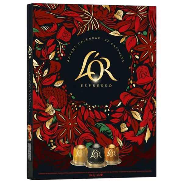 Набор кофе L'OR Advent Calendar Капсулы / Espresso / Коробка photo 1