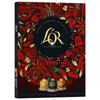 Set cafea L'OR Advent Calendar Capsule / Espresso / Cutie