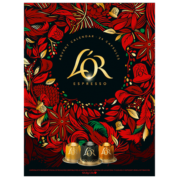 Набор кофе L'OR Advent Calendar Капсулы / Espresso / Коробка photo 2