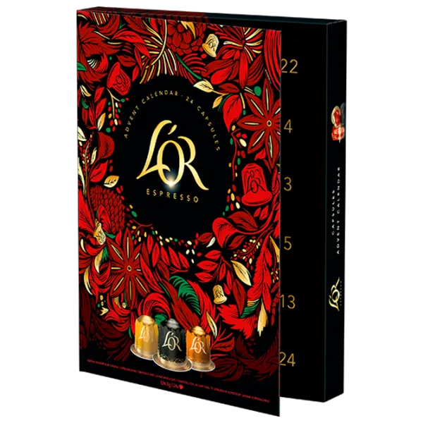 Набор кофе L'OR Advent Calendar Капсулы / Espresso / Коробка photo 3