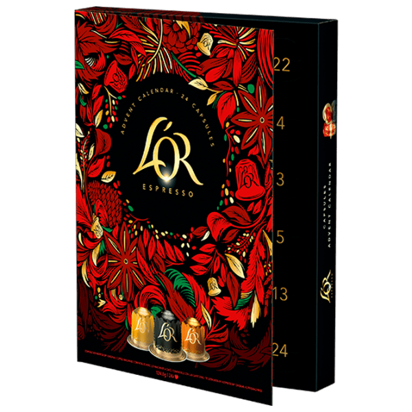 Набор кофе L'OR Advent Calendar Капсулы / Espresso / Коробка photo 3