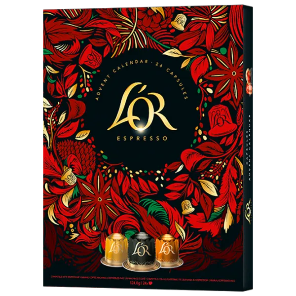 Набор кофе L'OR Advent Calendar Капсулы / Espresso / Коробка photo 4