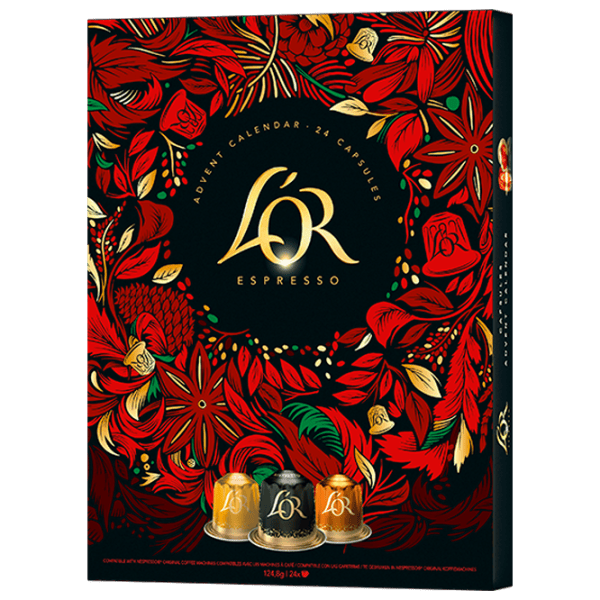 Набор кофе L'OR Advent Calendar Капсулы / Espresso / Коробка photo 4