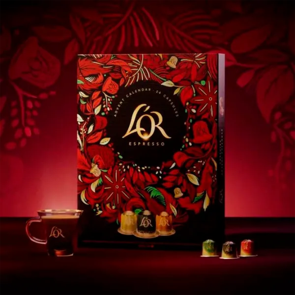 Набор кофе L'OR Advent Calendar Капсулы / Espresso / Коробка photo 7