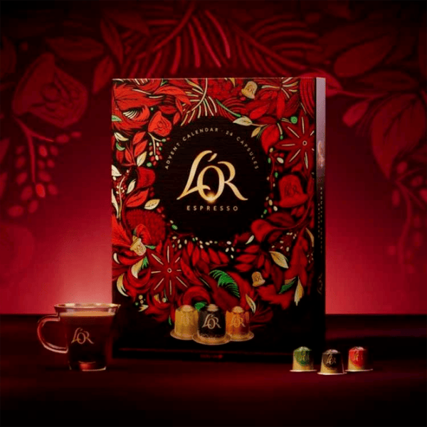 Набор кофе L'OR Advent Calendar Капсулы / Espresso / Коробка photo 7