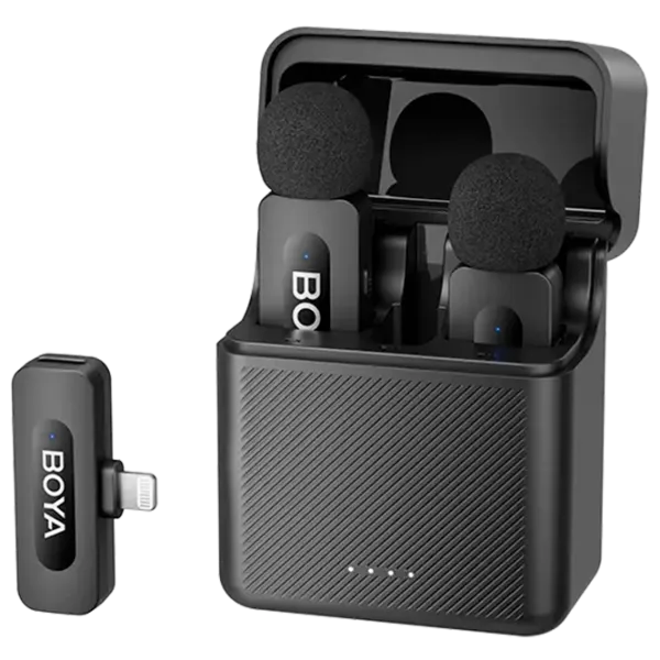 Микрофон Boya BY-V3 Ultracompact Черный photo 1