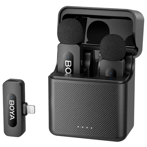 Микрофон Boya BY-V3 Ultracompact Черный photo 1