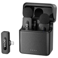 Микрофон Boya BY-V3 Ultracompact Черный