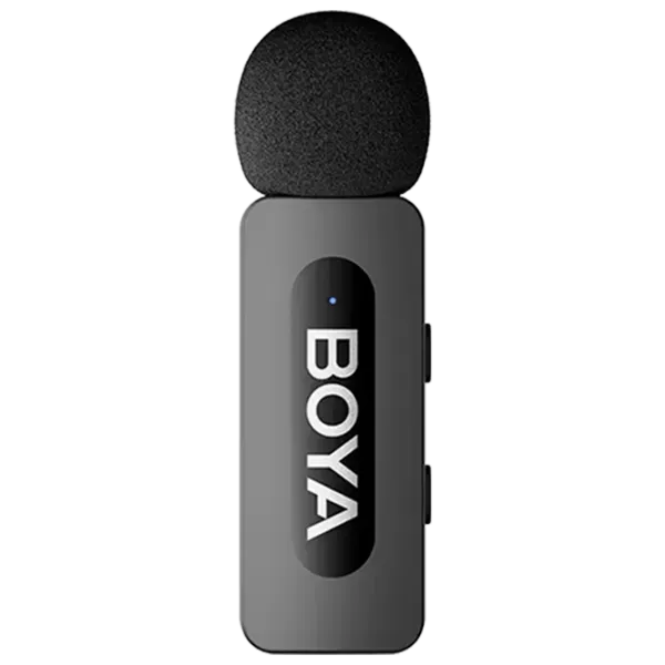 Микрофон Boya BY-V3 Ultracompact Черный photo 2