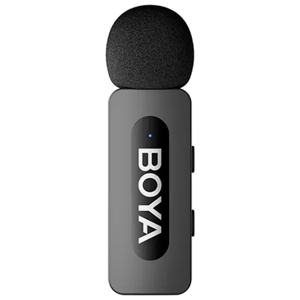 Микрофон Boya BY-V3 Ultracompact Черный photo 2