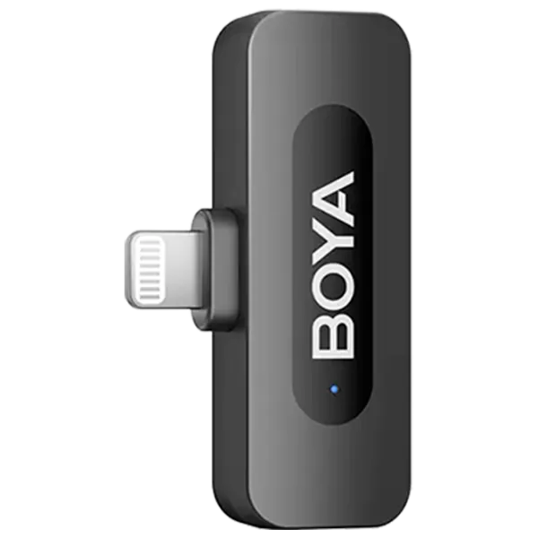 Микрофон Boya BY-V3 Ultracompact Черный photo 4