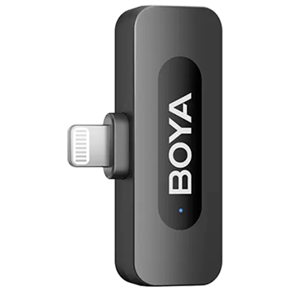Микрофон Boya BY-V3 Ultracompact Черный photo 4