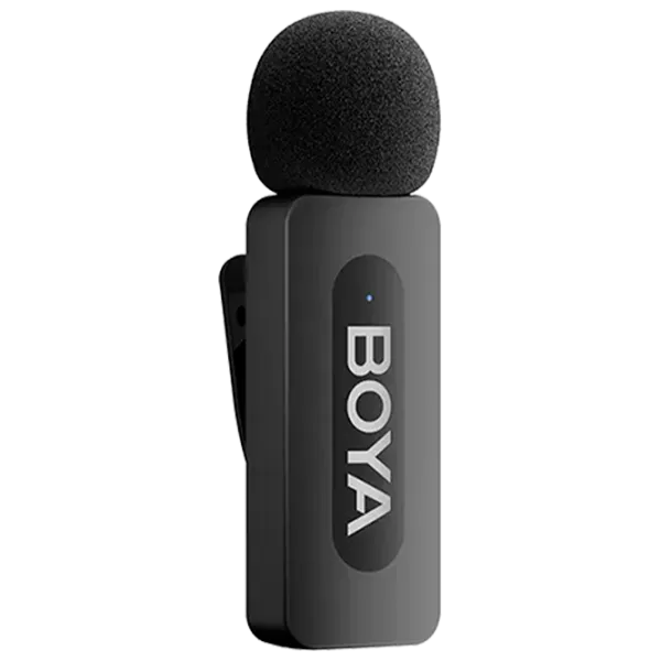 Микрофон Boya BY-V3 Ultracompact Черный photo 5