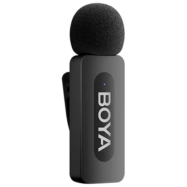 Микрофон Boya BY-V3 Ultracompact Черный photo 5