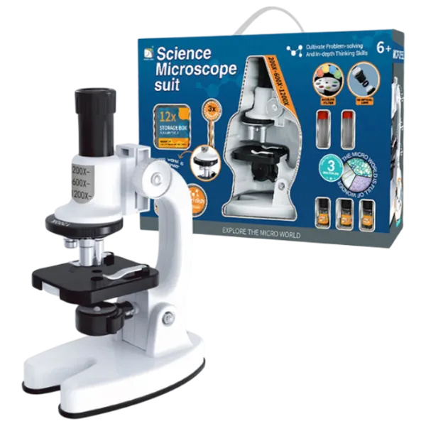 Joc de rol Essa Toys Scientific Microscope 3+ / Microscop photo 1