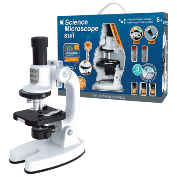 Joc de rol Essa Toys Scientific Microscope 3+ / Microscop photo 1