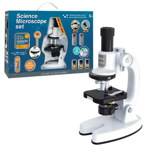 Joc de rol Essa Toys Scientific Microscope 3+ / Microscop photo 3