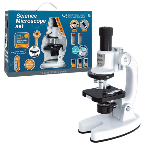 Joc de rol Essa Toys Scientific Microscope 3+ / Microscop photo 3