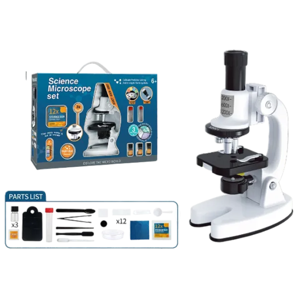 Joc de rol Essa Toys Scientific Microscope 3+ / Microscop photo 4