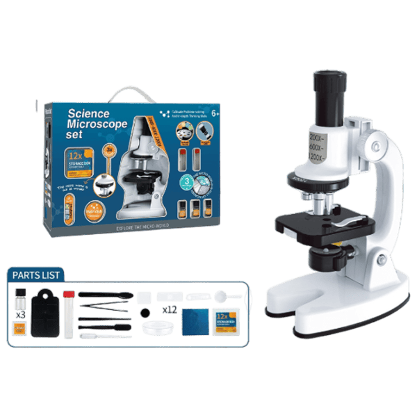 Joc de rol Essa Toys Scientific Microscope 3+ / Microscop photo 4