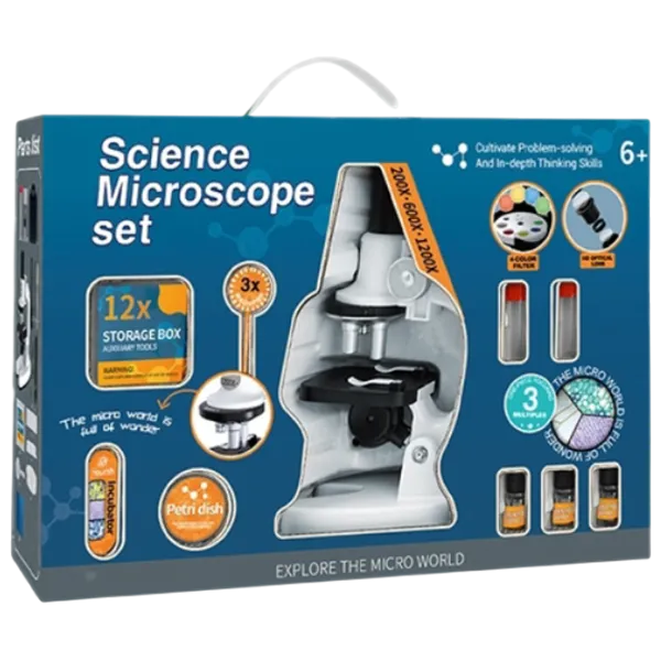 Joc de rol Essa Toys Scientific Microscope 3+ / Microscop photo 5