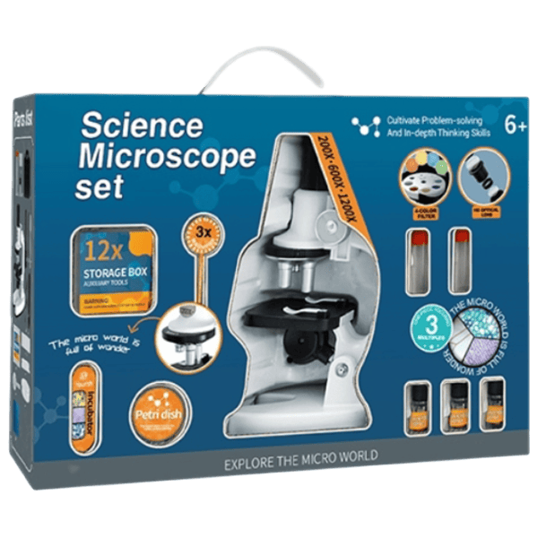 Joc de rol Essa Toys Scientific Microscope 3+ / Microscop photo 5