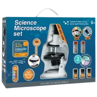 Joc de rol Essa Toys Scientific Microscope 3+ / Microscop photo 5