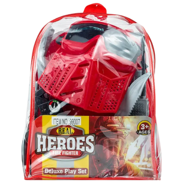 Joc de rol Essa Toys Real Heroes 3+ / Pompieri photo 3