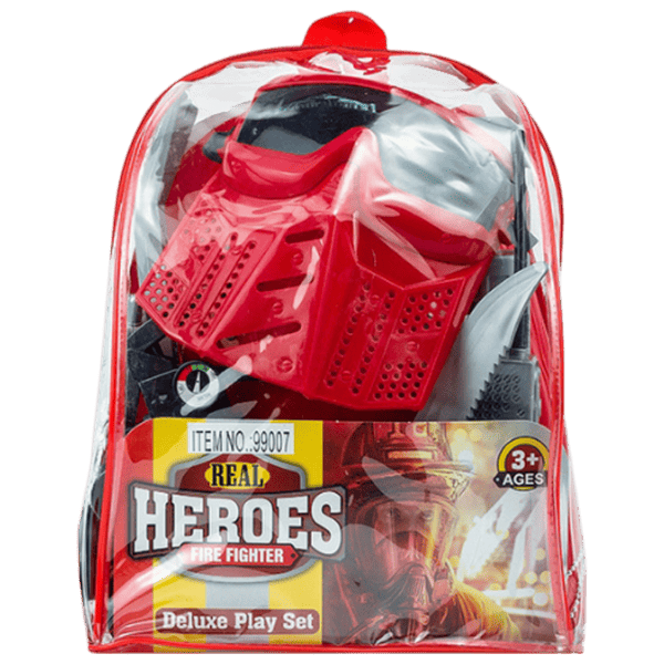 Joc de rol Essa Toys Real Heroes 3+ / Pompieri photo 3