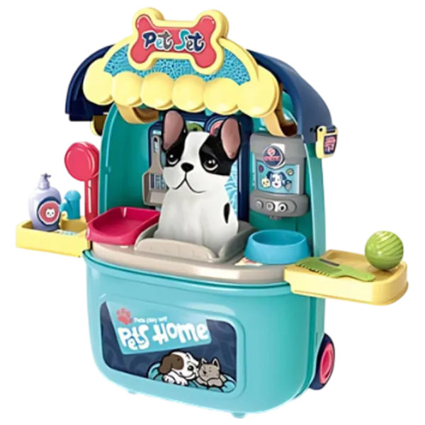 Ролевые игры Essa Toys Pets Home 3+ / Чемодан с домашним животным photo 1