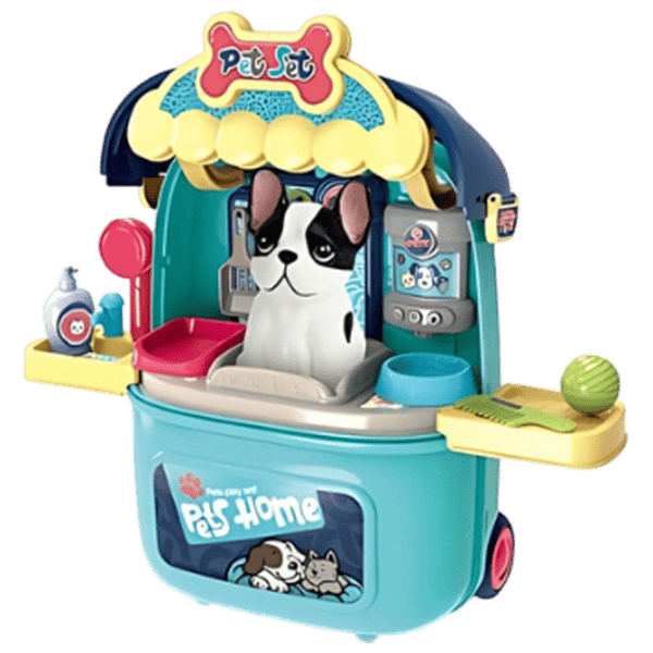 Ролевые игры Essa Toys Pets Home 3+ / Чемодан с домашним животным photo 1