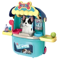 Ролевые игры Essa Toys Pets Home 3+ / Чемодан с домашним животным