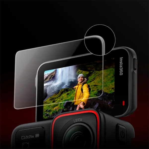 Защитное стекло Insta360 Screen Protector Прозрачный photo 4