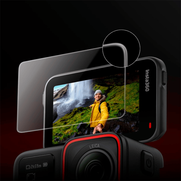 Защитное стекло Insta360 Screen Protector Прозрачный photo 4